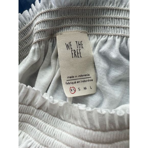 NWOT Free People Darling Off The Shoulder Top - Picture 5 of 5